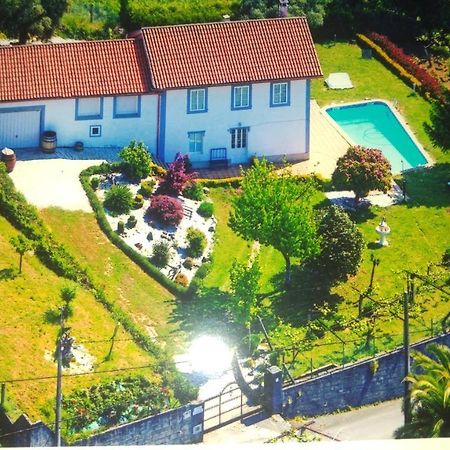 Casa Tarrio Con Piscina - Santiago De Compostela Villa Boqueixon Buitenkant foto