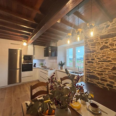 Casa Tarrio Con Piscina - Santiago De Compostela Villa Boqueixon Buitenkant foto