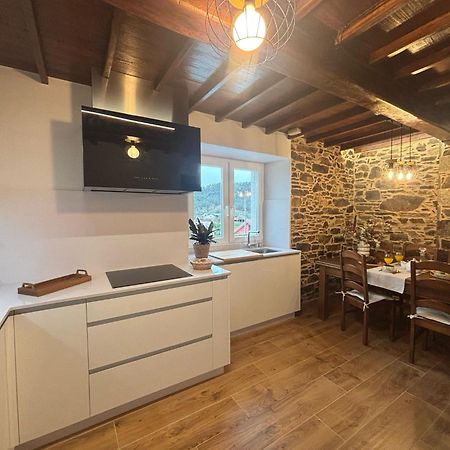 Casa Tarrio Con Piscina - Santiago De Compostela Villa Boqueixon Buitenkant foto