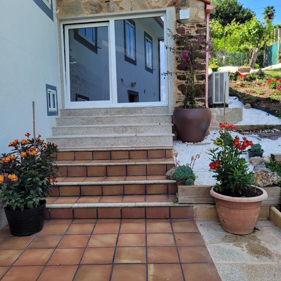 Casa Tarrio Con Piscina - Santiago De Compostela Villa Boqueixon Buitenkant foto