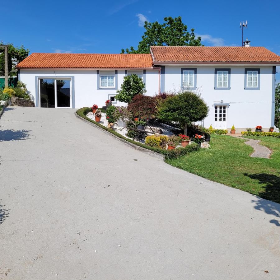 Casa Tarrio Con Piscina - Santiago De Compostela Villa Boqueixon Buitenkant foto