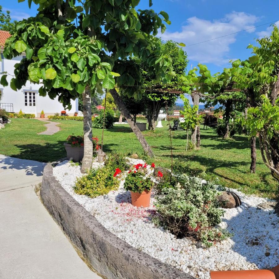 Casa Tarrio Con Piscina - Santiago De Compostela Villa Boqueixon Buitenkant foto