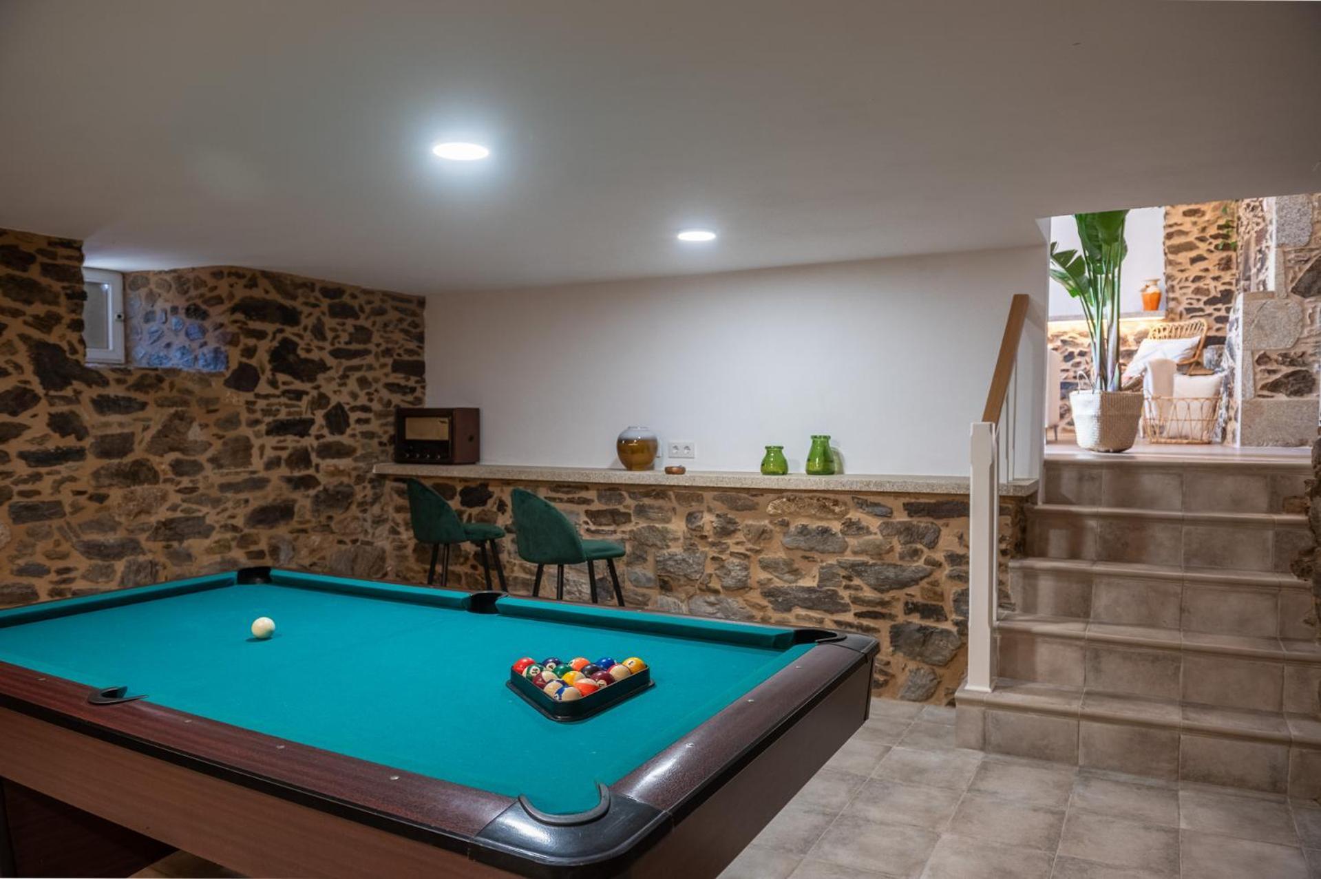 Casa Tarrio Con Piscina - Santiago De Compostela Villa Boqueixon Buitenkant foto