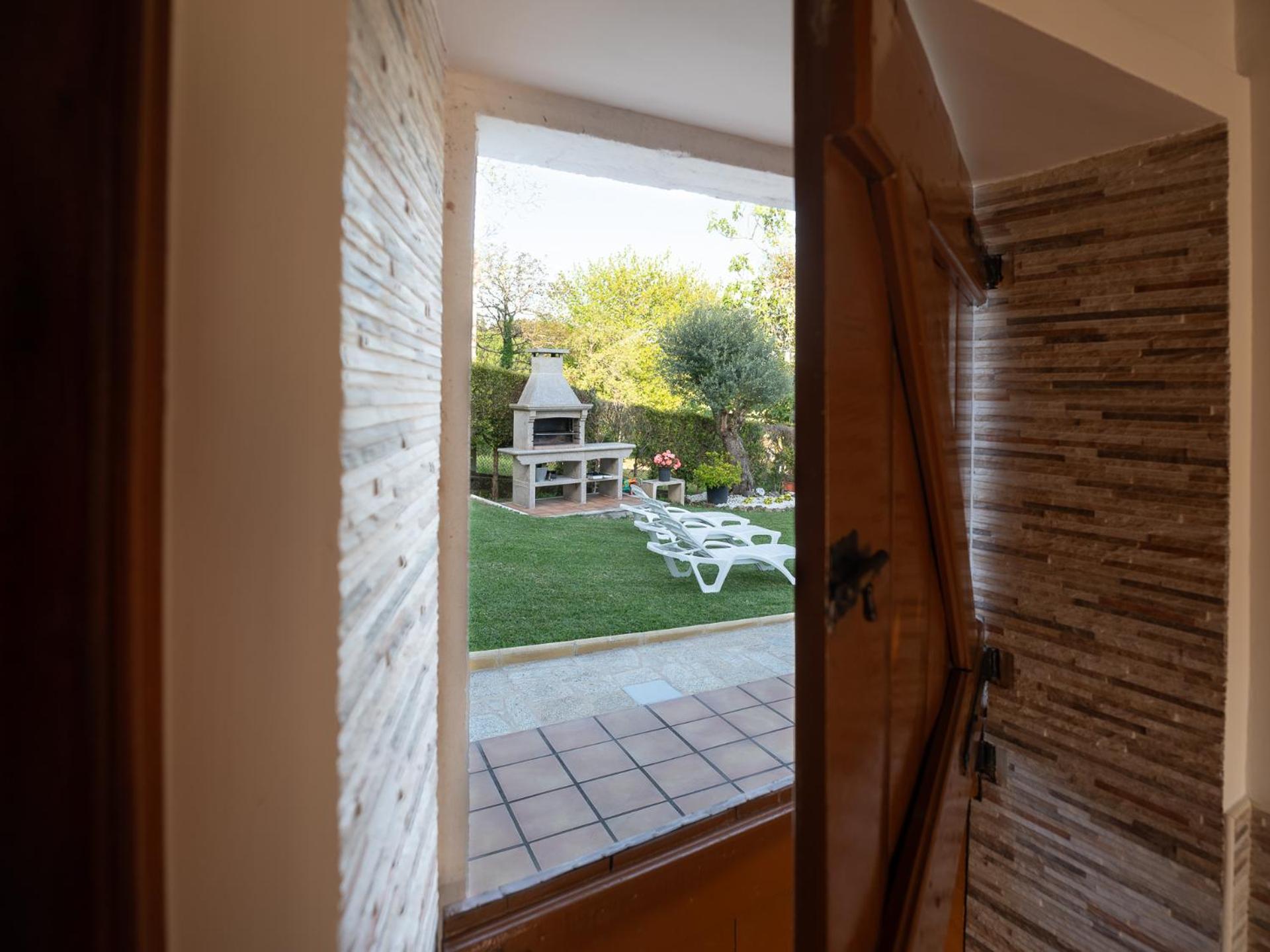 Casa Tarrio Con Piscina - Santiago De Compostela Villa Boqueixon Buitenkant foto