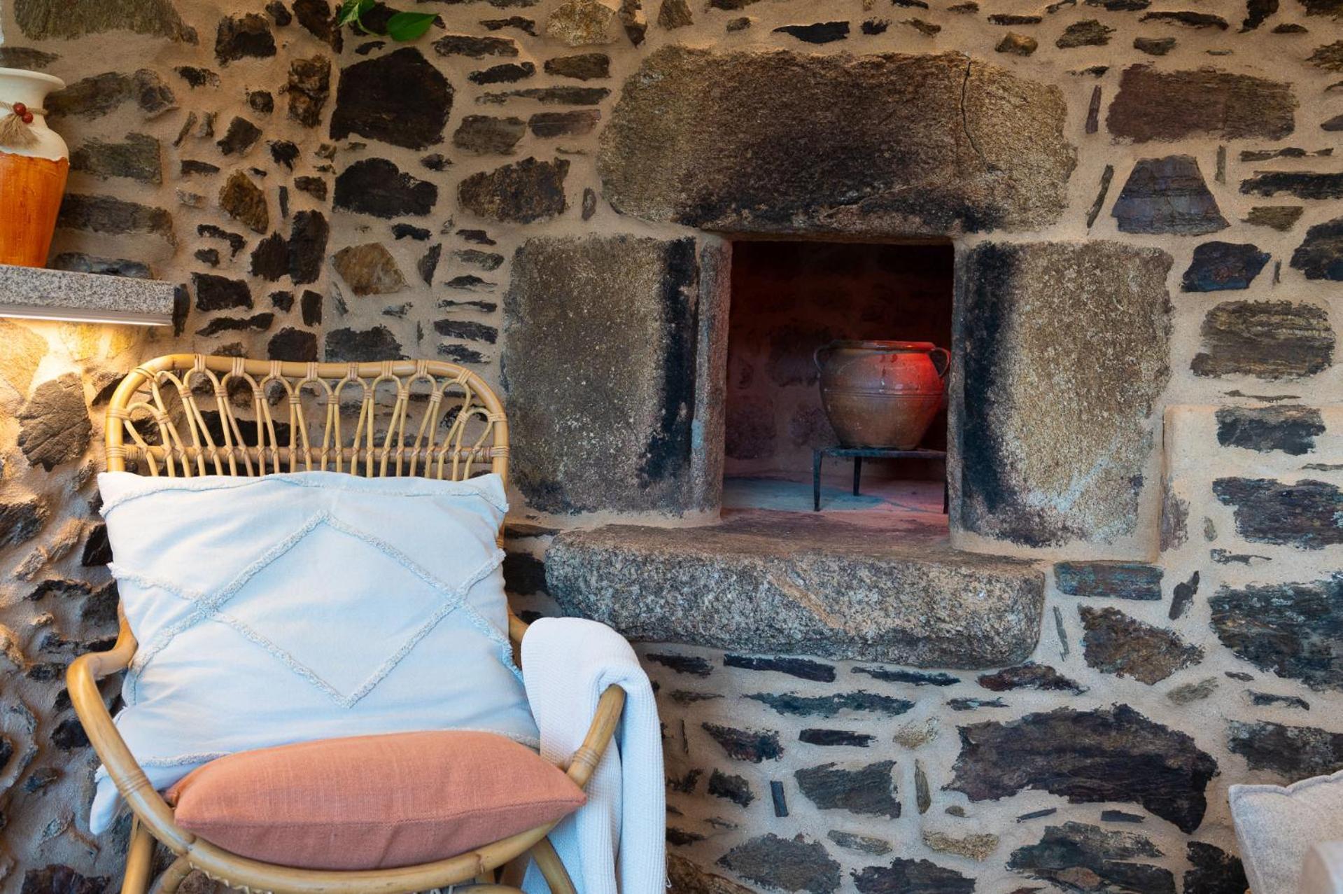 Casa Tarrio Con Piscina - Santiago De Compostela Villa Boqueixon Buitenkant foto
