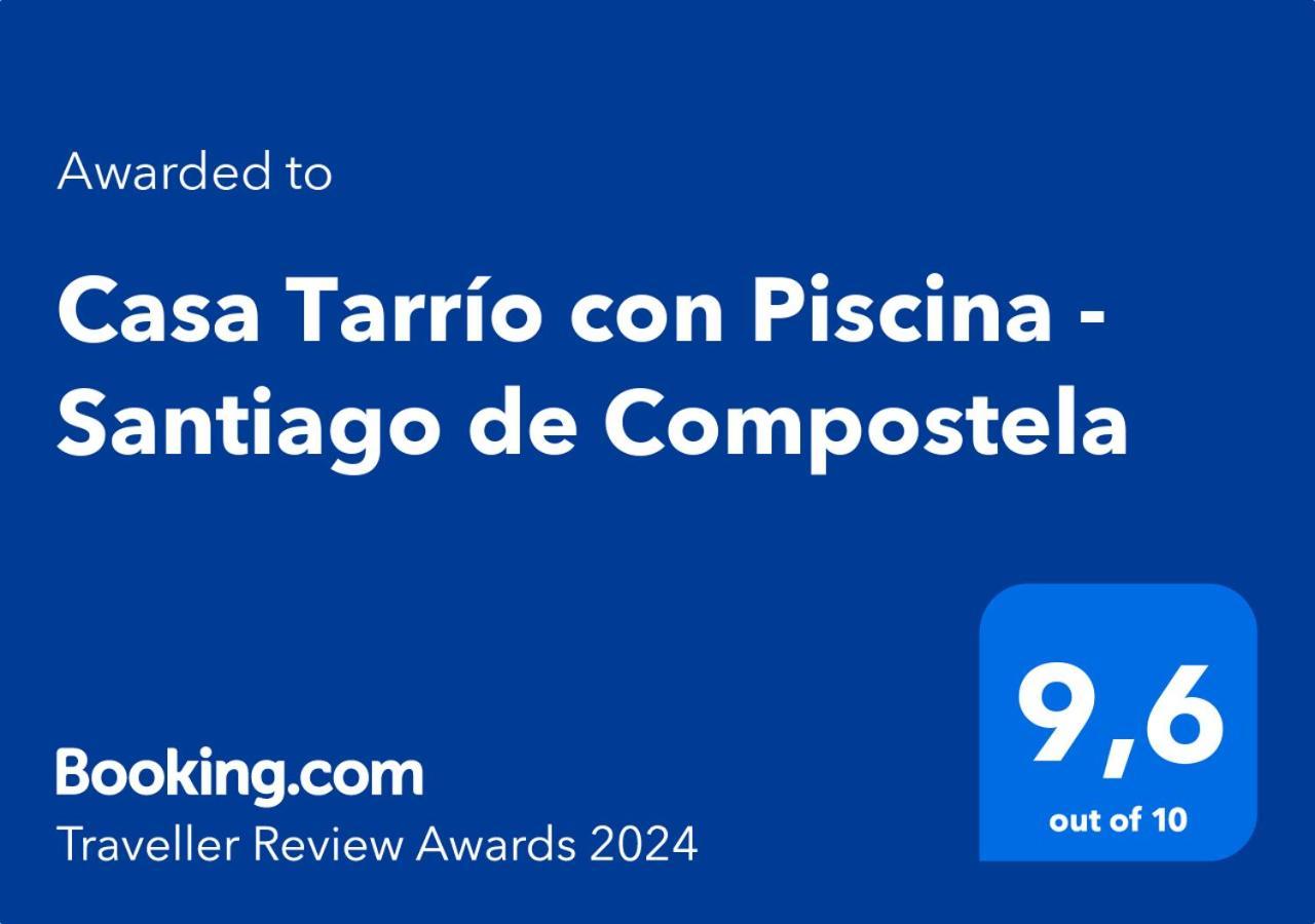 Casa Tarrio Con Piscina - Santiago De Compostela Villa Boqueixon Buitenkant foto